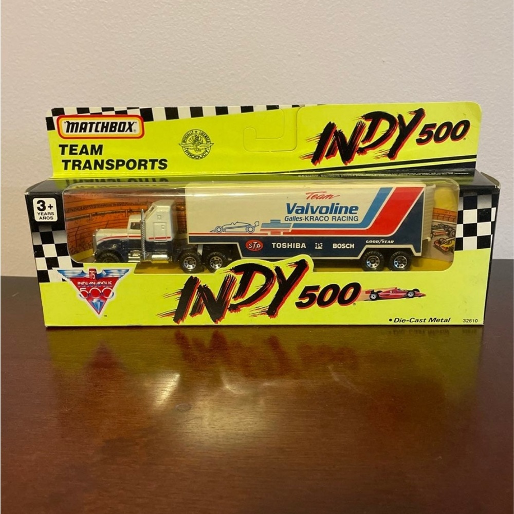 Matchbox Valvoline truck
